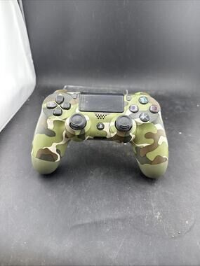 Sony Dualshock 4 Wireless Controller for PlayStation 4 - Green Camouflage